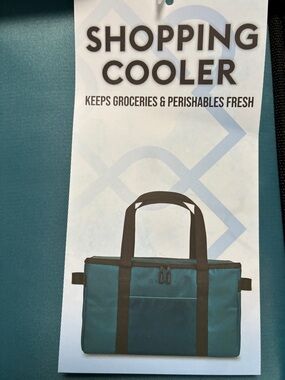 XL Insulated Shopping Cooler Tote Bag by Keepcool
